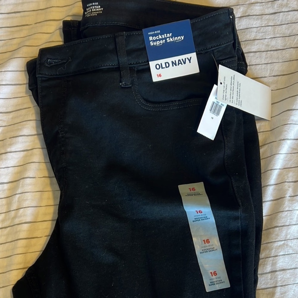 Old Navy black jeans